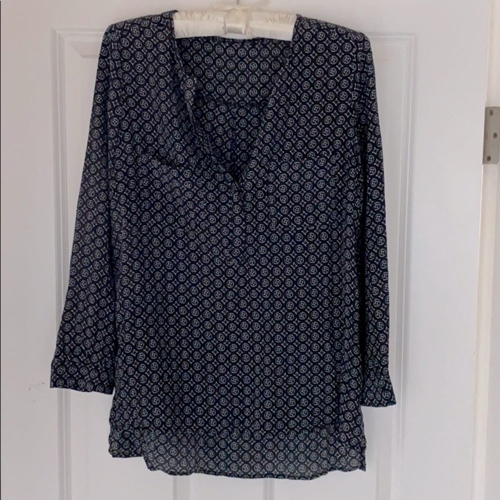 Joie 100% Silk Blouse